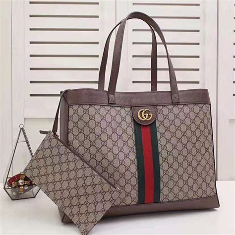 shopper gucci|gucci unisex tote.